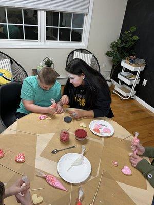 Social Skill Valentine Activity