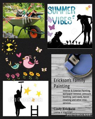 Erickson’s Family Painting & Services