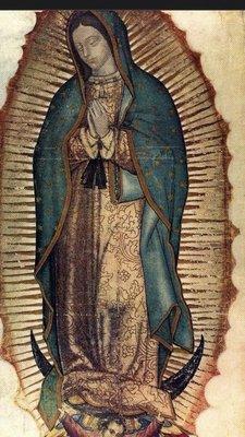 Our Lady of Guadalupe pray for us.