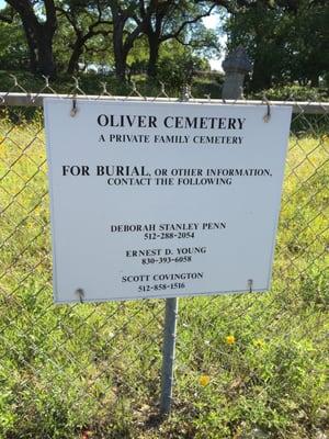 Oliver Cemetary