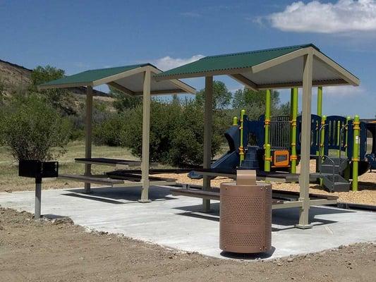 Metal Shade Structures