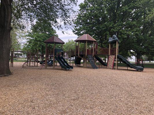 Large play structure