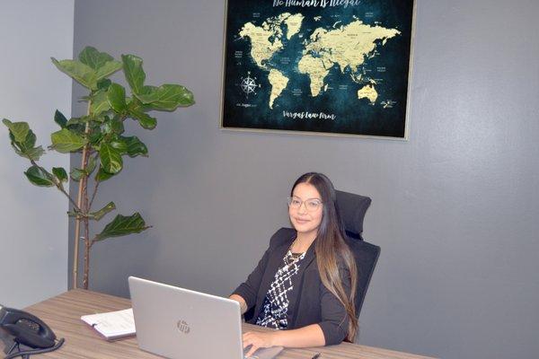 Avadesa Iglesias
  Office Manager