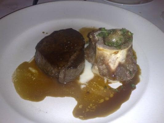 filet with bone marrow