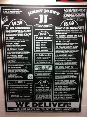 JJ's - ON the Fax