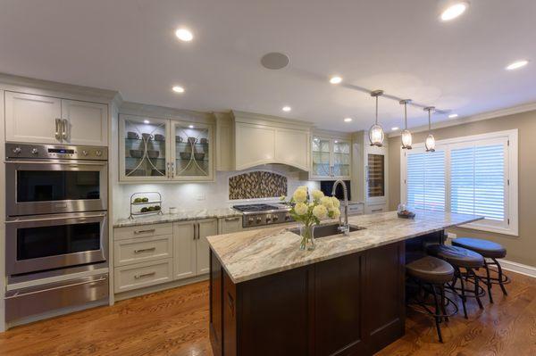 kitchen remodel by Creative Design Concepts