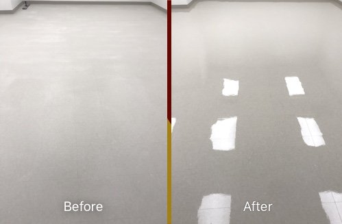 Janitorial Services floor strip and wax services for a manufacturing business in Philadelphia