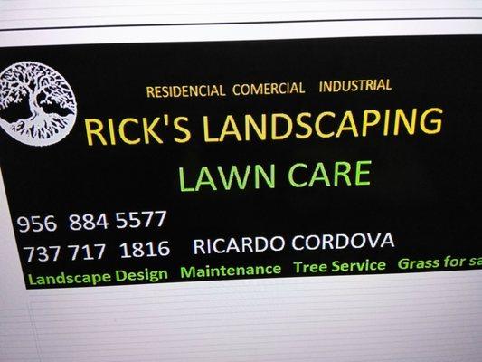 Ricks Landscaping