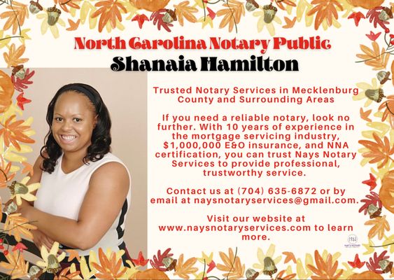 Nay’s Notary Services & More