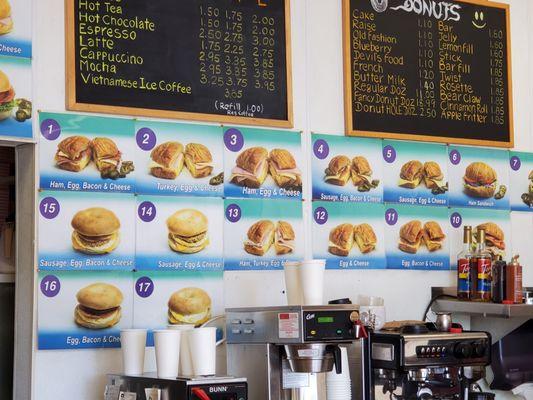 Maple Leaf Donuts