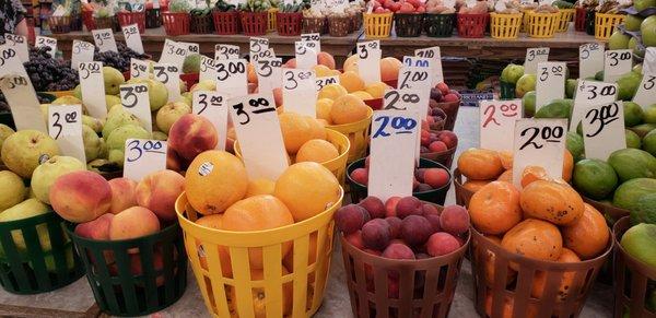 Good prices, big baskets.