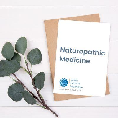 Naturopathic medicine is a holistic perspective in healthcare that considers all aspects of the person in the healing journey.