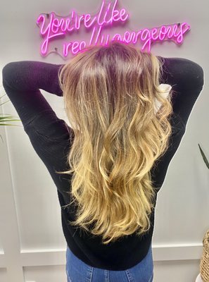 Blonde Balayage