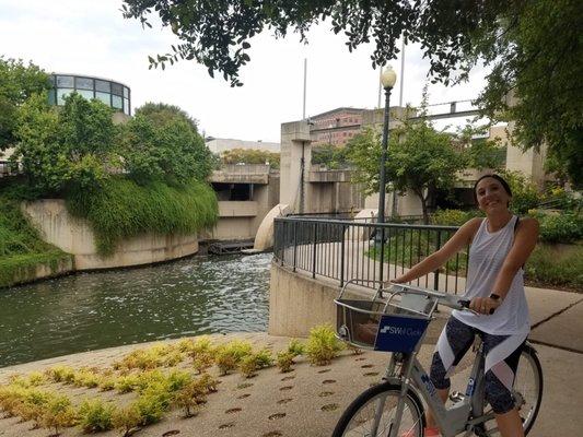 Bikes through to each of the missions in San Antonio!