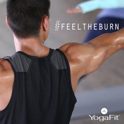 Featuring our signature class, YogaBURN!