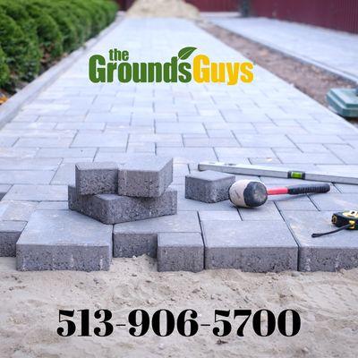 Pavers and walkways, retaining walls, etc.