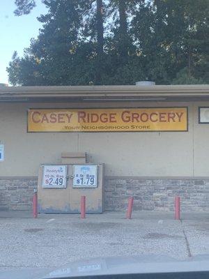 Casey Ridge Package Store