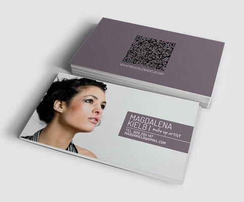 Business cards design.