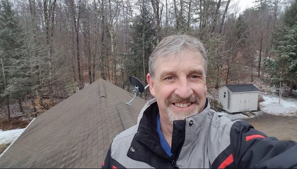 I walk all roofs whenever I can, as that allows me to inspect the shingles close up.