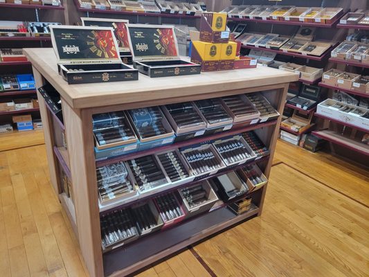 New walj in humidor at Jersey Smokes