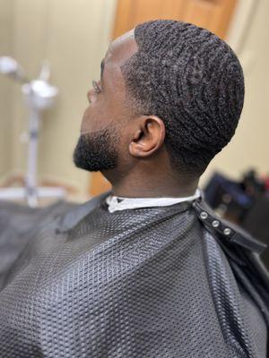 Men's Tapered Haircut