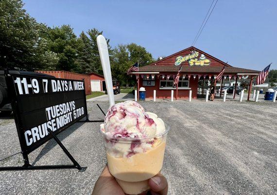 Brownie's Custard Stand