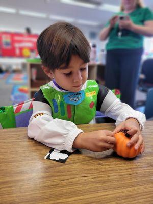 Halloween Festivities at Kinder Mission Preschool! ‍‍