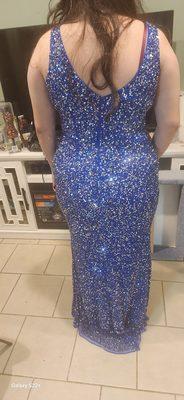 I brought my daughter in to get her prom dress altered. she did such a great job!!! She looked amazing. 100% recommend her