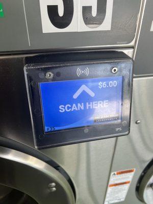 Love that you just scan!