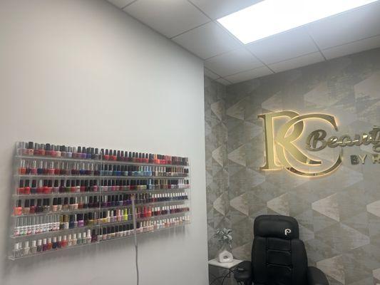 Nail area