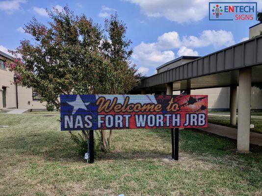 Naval Air Station Fort Worth Pitch: 16MM / 8MM / Double Face Full Color