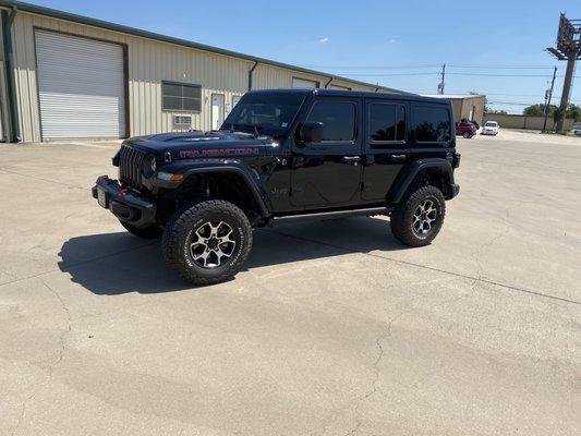 Lifted Jeep