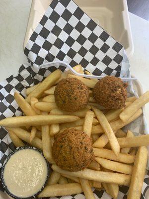 Falafel & Fries