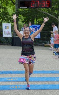 Candy Race 5k (2018) in Cincinnati.