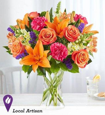 Vibrant Floral Medley.