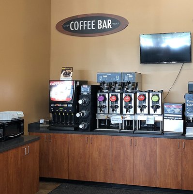 Coffee Area