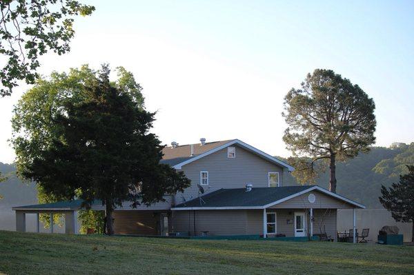 Two story five bedroom, two bath.