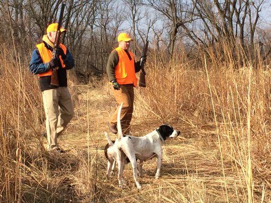 Pheasant hunters