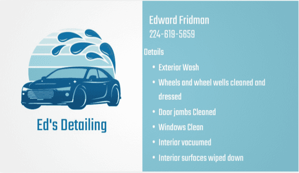 Ed’s Detailing