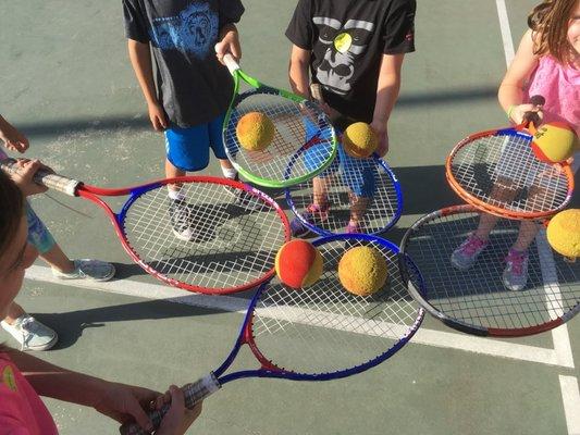 Kid Friendly Tennis ages 6-13