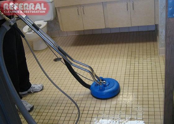 Referral's Services - Tile & Grout Cleaning