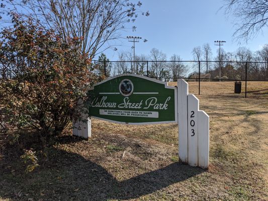 Calhoun Street Park, Fort Mill SC