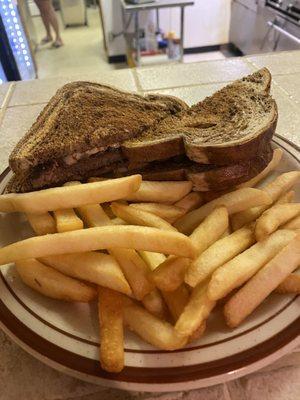 Patty melt