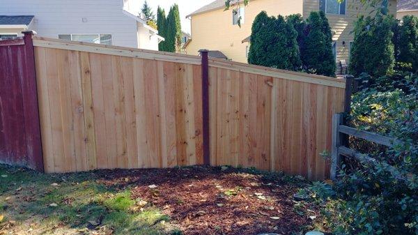 Fence repair