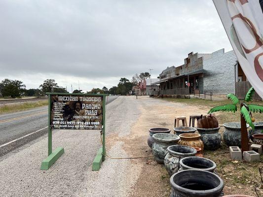 Pottery and location