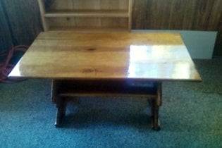 Trestle/Coffee Table