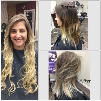 Hair Extentions by Marcia Bueno