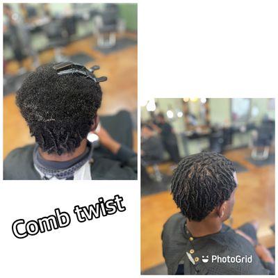 Comb twist