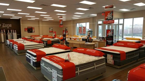 Indoors @ Mattress Firm (2017 S College Ave)