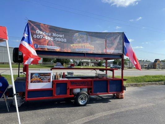 Mercado's Pinchos Food Trailer.